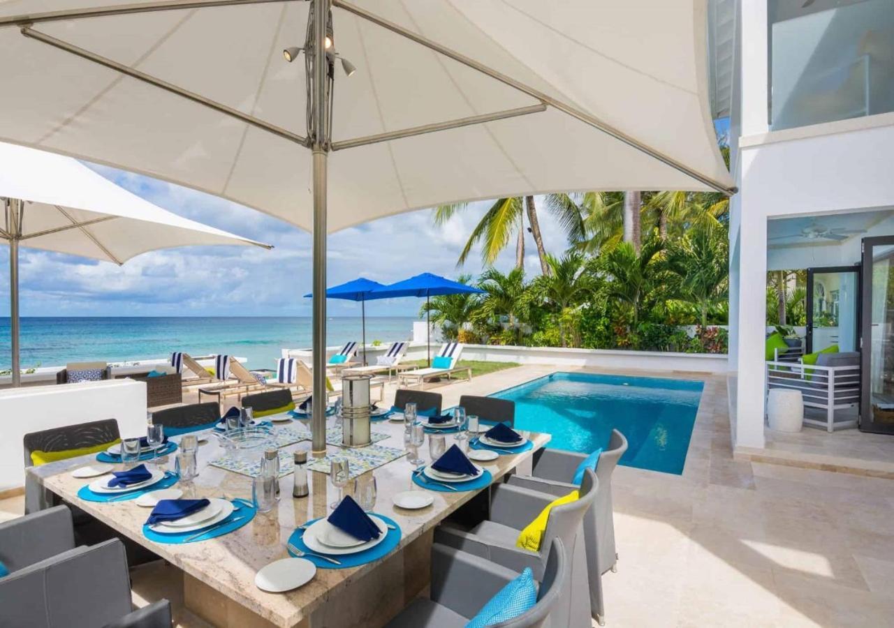 Nirvana Barbados By Mc Luxury Rentals Saint James Exterior foto